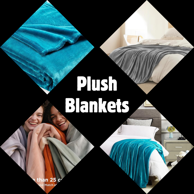 Cozy Comfort: Luxurious Plush Blankets for Every Home