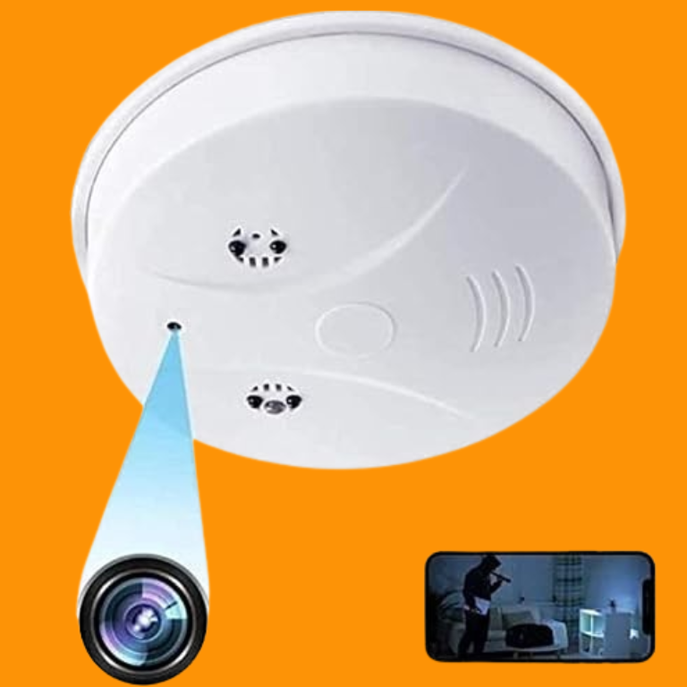 Smoke Detector Camera with Audio Amazon Product