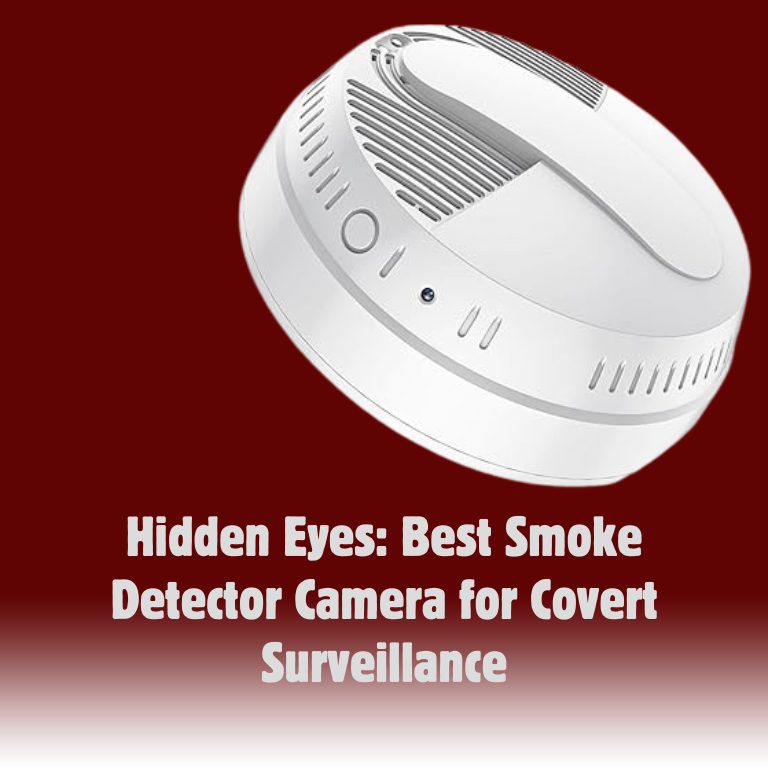 Hidden Smoke Detector Camera Amazon