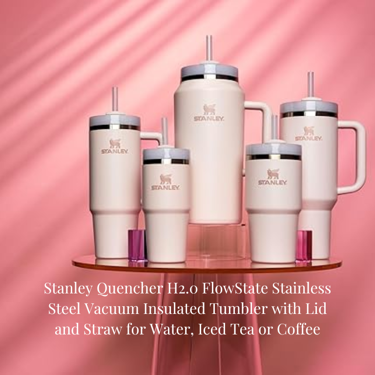 Stay Cool with the Stanley Quencher H2.0 Stainless Steel Tumbler