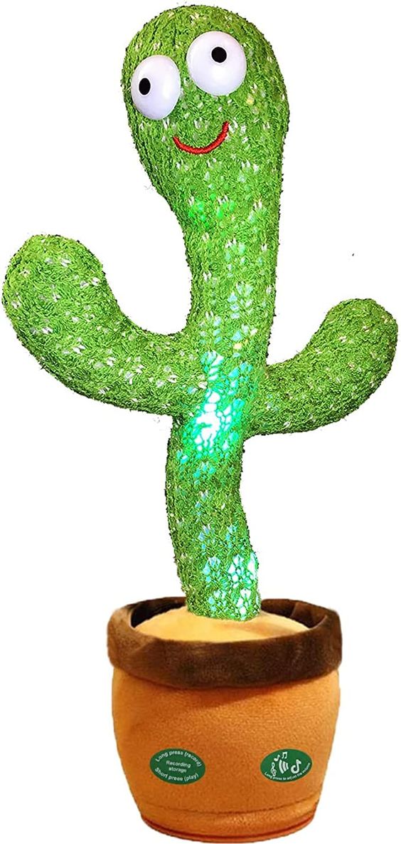 Fun and Interactive: A Review of the Pbooo Dancing Talking Cactus Toy